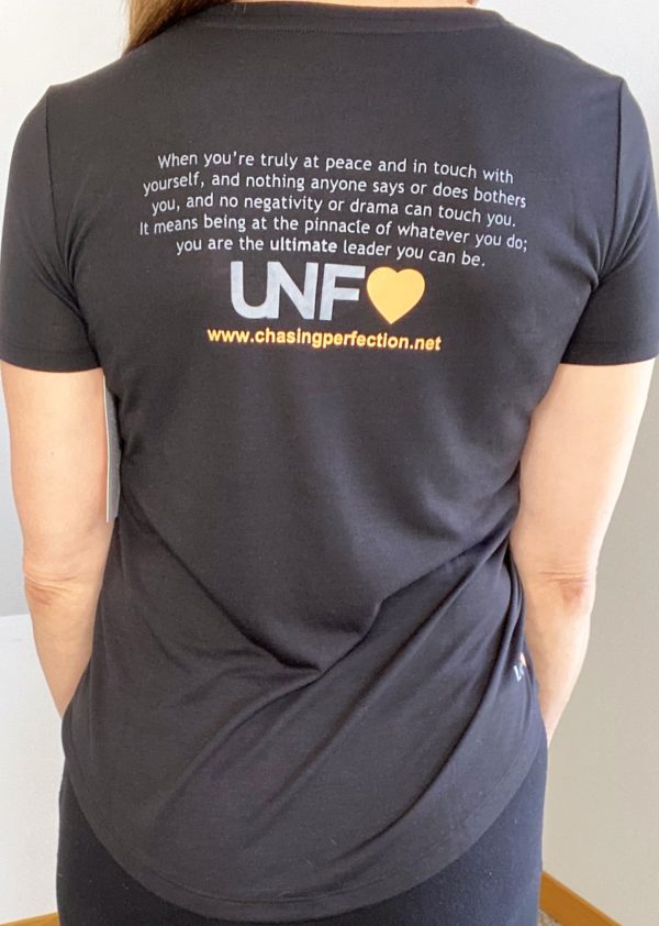 Women's V Neck Tee Shirt UNF